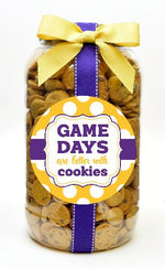 Game Day Cookies, Purple & Gold - GDLS
