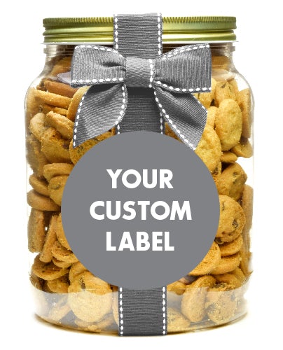 Custom Sweet Shop Cookies - Upload Your Label