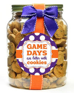 Game Day Cookies, Orange & Purple - GDCL