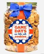 Game Day Cookies, Orange & Blue - GDFL