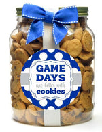 Game Day Cookies, Silver & Blue - GDKY