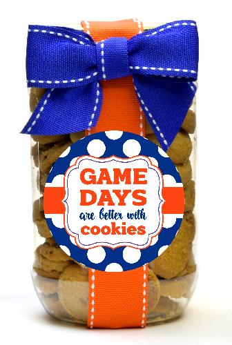 Game Day Cookies, Orange & Blue - GDFL