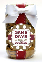 Game Day Cookies, Burgundy & Gold - GDFS