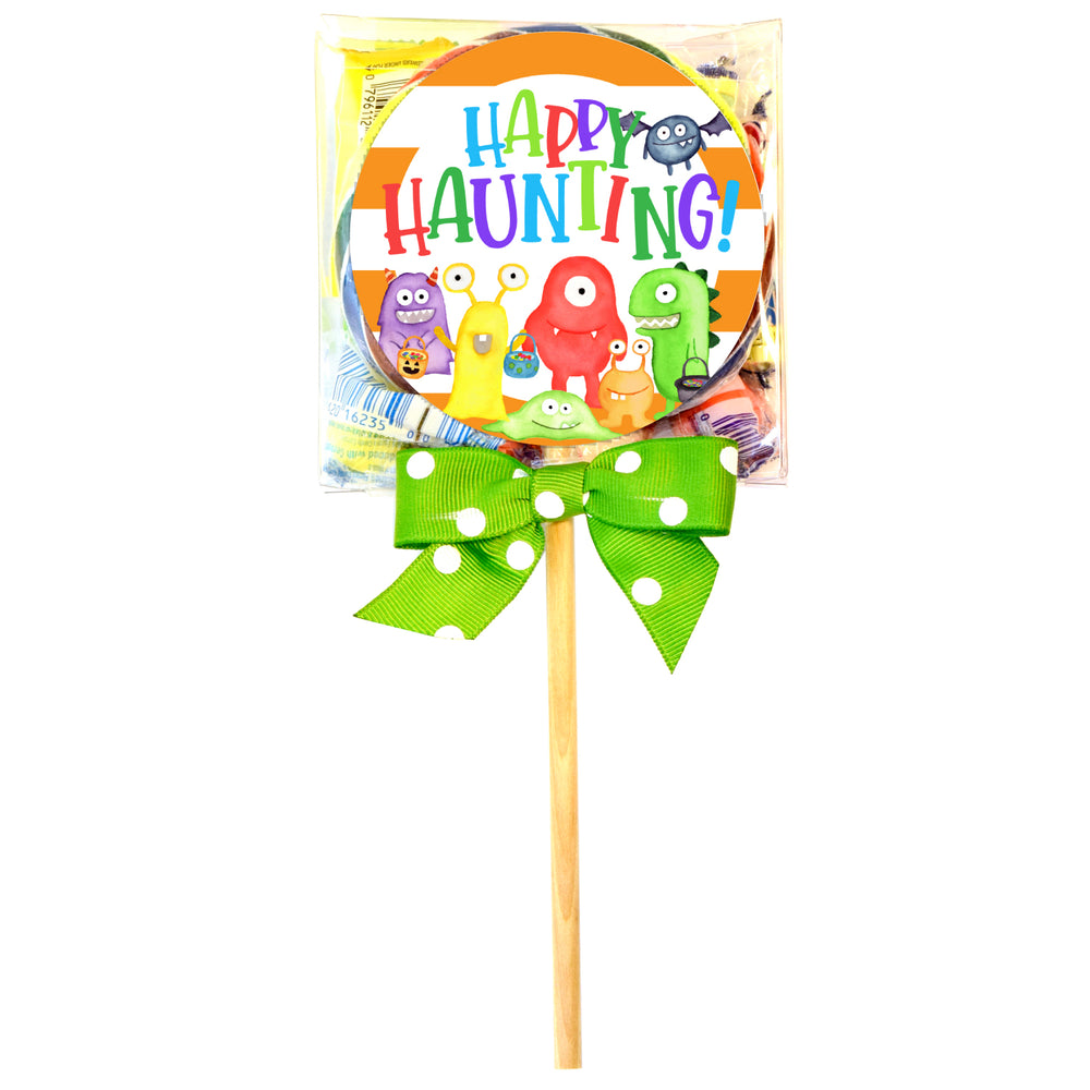 Halloween Lollipop Mix Up Pops